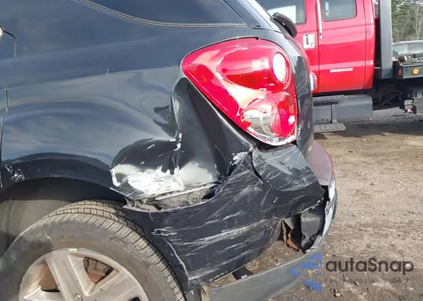 2014 Chevrolet Equinox Ltz из США, поврежденный, VIN 2GNFLHEK1E6289681